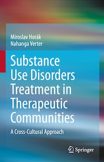 Couverture_Substance Use Disorders Treatment in Therapeutic Communities
