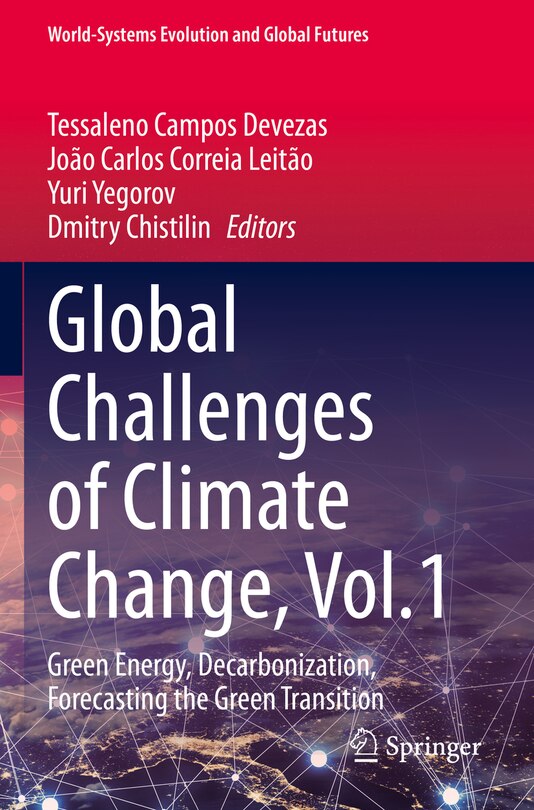 Couverture_Global Challenges of Climate Change, Vol.1