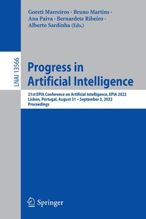 Front cover_Progress in Artificial Intelligence