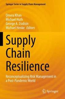 Front cover_Supply Chain Resilience