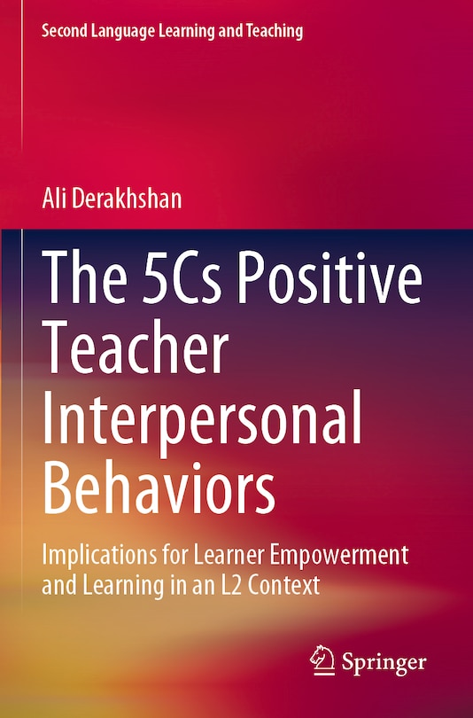 Couverture_The 5Cs Positive Teacher Interpersonal Behaviors