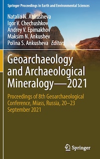 Couverture_Geoarchaeology and Archaeological Mineralogy-2021