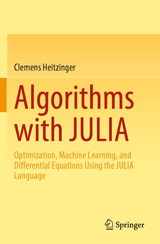 Couverture_Algorithms with JULIA