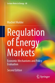 Front cover_Regulation of Energy Markets