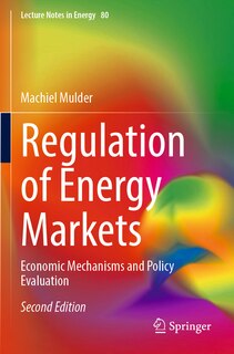 Front cover_Regulation of Energy Markets
