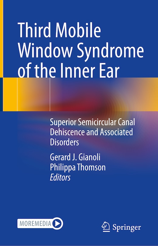 Front cover_Third Mobile Window Syndrome of the Inner Ear