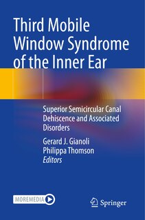 Couverture_Third Mobile Window Syndrome of the Inner Ear