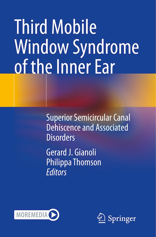 Couverture_Third Mobile Window Syndrome of the Inner Ear