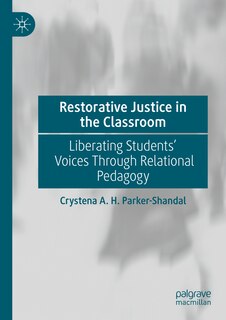 Couverture_Restorative Justice in the Classroom