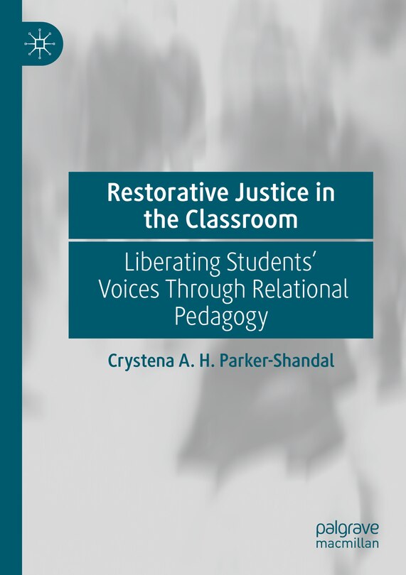 Couverture_Restorative Justice in the Classroom