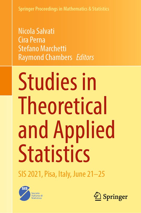 Front cover_Studies in Theoretical and Applied Statistics