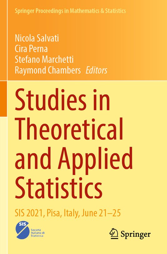 Couverture_Studies in Theoretical and Applied Statistics