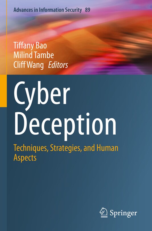 Front cover_Cyber Deception