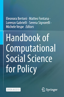 Couverture_Handbook of Computational Social Science for Policy