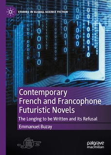 Couverture_Contemporary French and Francophone Futuristic Novels