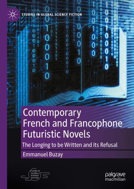 Couverture_Contemporary French and Francophone Futuristic Novels