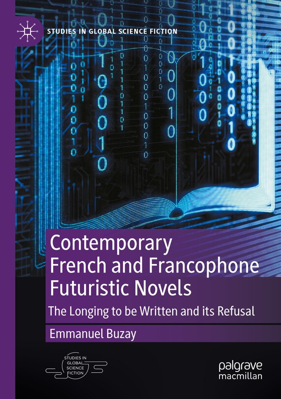 Front cover_Contemporary French and Francophone Futuristic Novels