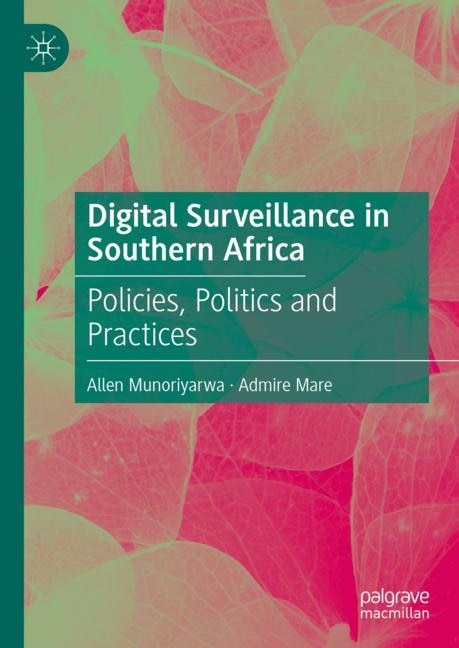 Front cover_Digital Surveillance in Southern Africa