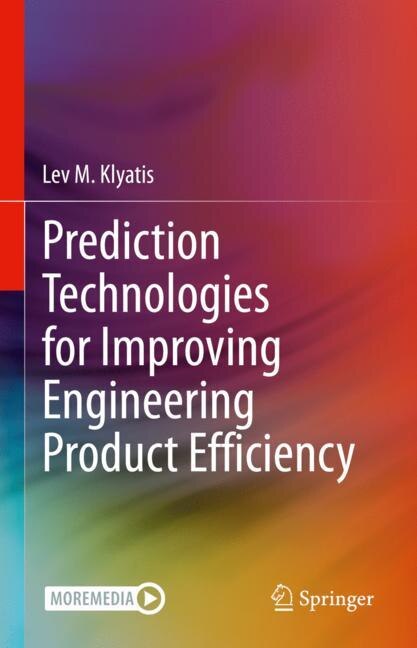 Front cover_Prediction Technologies for Improving Engineering Product Efficiency