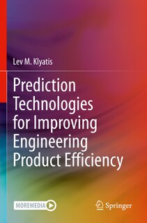 Front cover_Prediction Technologies for Improving Engineering Product Efficiency