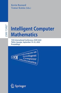 Couverture_Intelligent Computer Mathematics