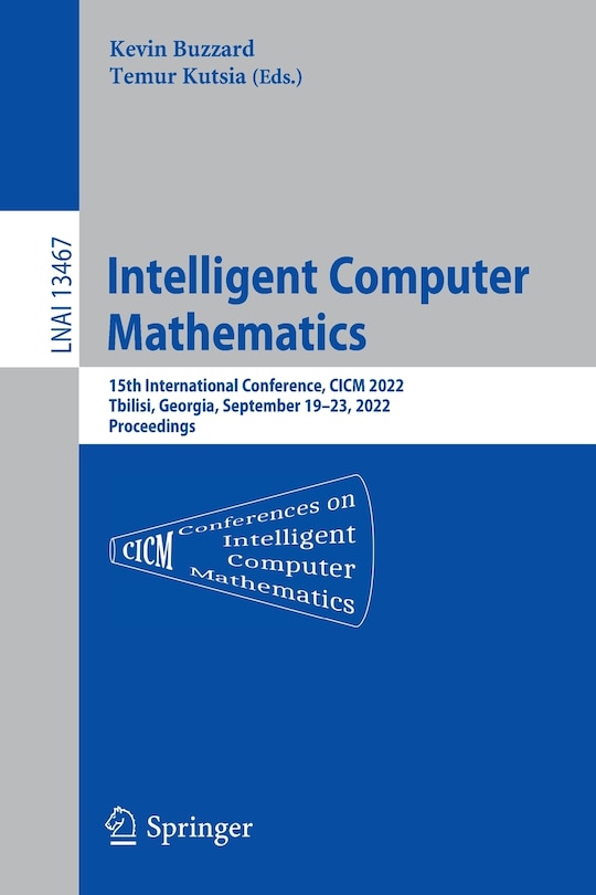Couverture_Intelligent Computer Mathematics