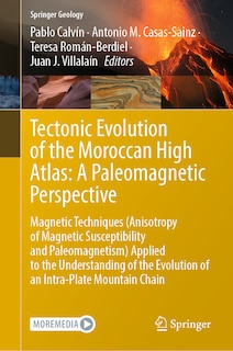 Couverture_Tectonic Evolution of the Moroccan High Atlas