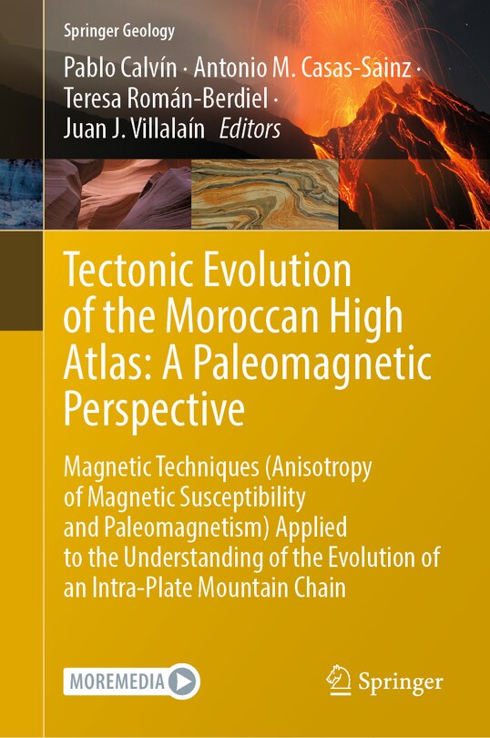 Couverture_Tectonic Evolution of the Moroccan High Atlas