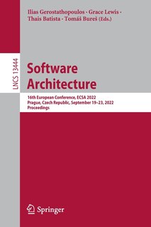Front cover_Software Architecture