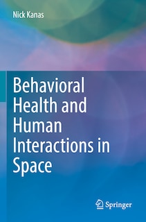 Couverture_Behavioral Health and Human Interactions in Space