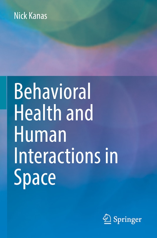 Couverture_Behavioral Health and Human Interactions in Space