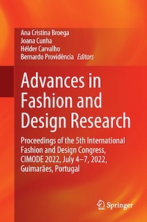 Front cover_Advances in Fashion and Design Research