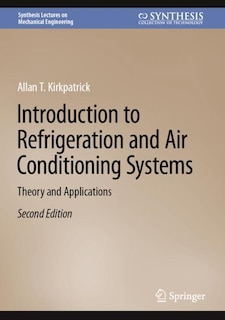 Front cover_Introduction to Refrigeration and Air Conditioning Systems