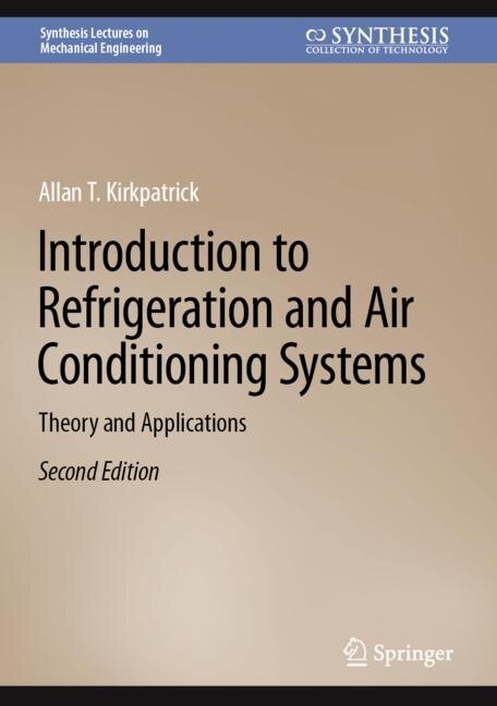 Front cover_Introduction to Refrigeration and Air Conditioning Systems