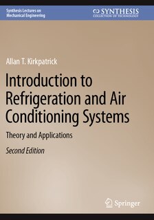 Couverture_Introduction to Refrigeration and Air Conditioning Systems