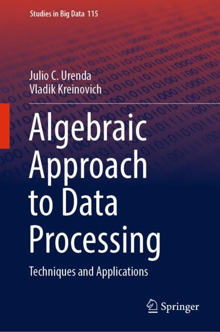 Front cover_Algebraic Approach to Data Processing