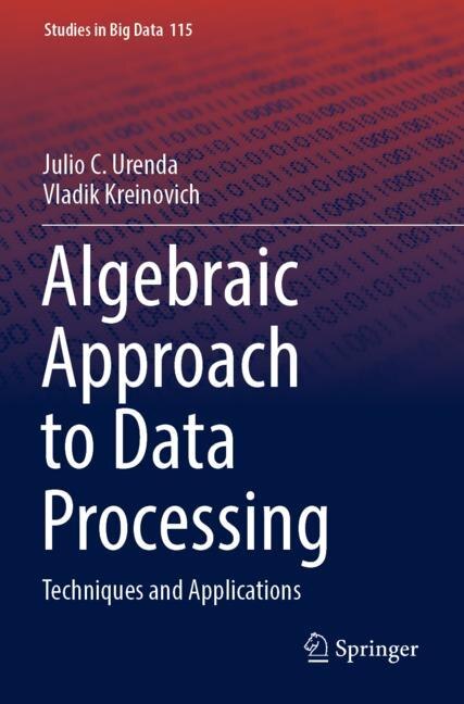Couverture_Algebraic Approach to Data Processing