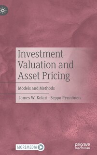 Couverture_Investment Valuation and Asset Pricing