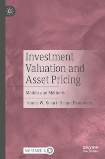 Couverture_Investment Valuation and Asset Pricing