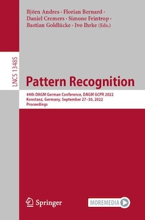 Front cover_Pattern Recognition