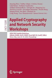 Couverture_Applied Cryptography and Network Security Workshops