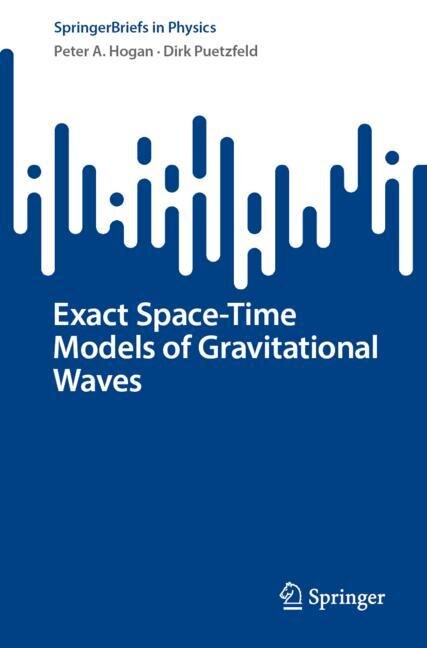 Front cover_Exact Space-Time Models of Gravitational Waves