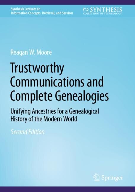 Front cover_Trustworthy Communications and Complete Genealogies