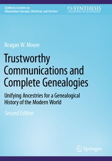 Couverture_Trustworthy Communications and Complete Genealogies