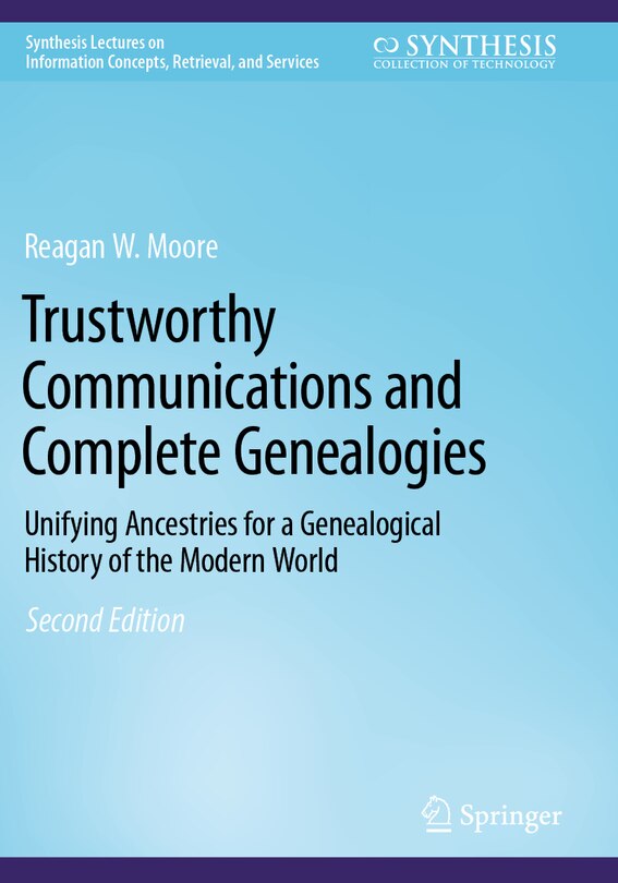Couverture_Trustworthy Communications and Complete Genealogies