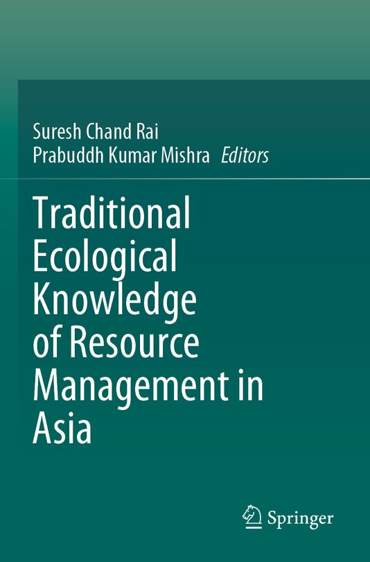 Couverture_Traditional Ecological Knowledge of Resource Management in Asia