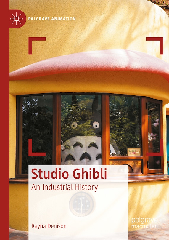 Front cover_Studio Ghibli