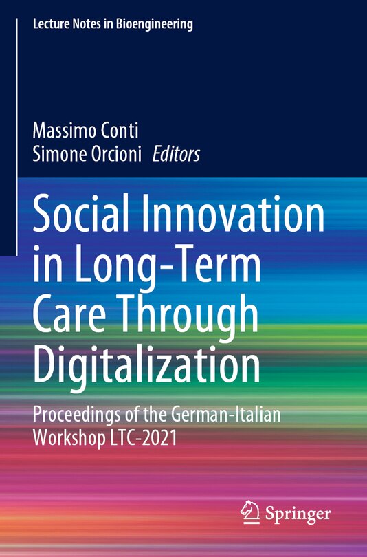 Front cover_Social Innovation in Long-Term Care Through Digitalization