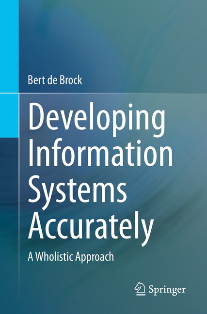 Front cover_Developing Information Systems Accurately