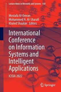 Front cover_International Conference on Information Systems and Intelligent Applications